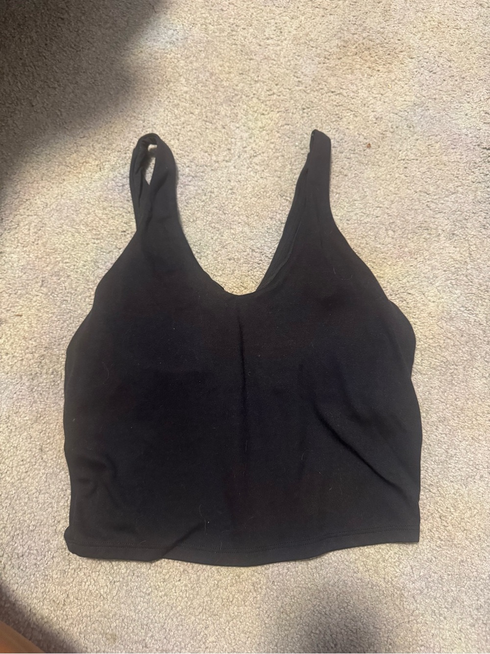 All motion athletic top